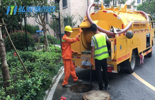 绍兴雨污管道清淤疏通